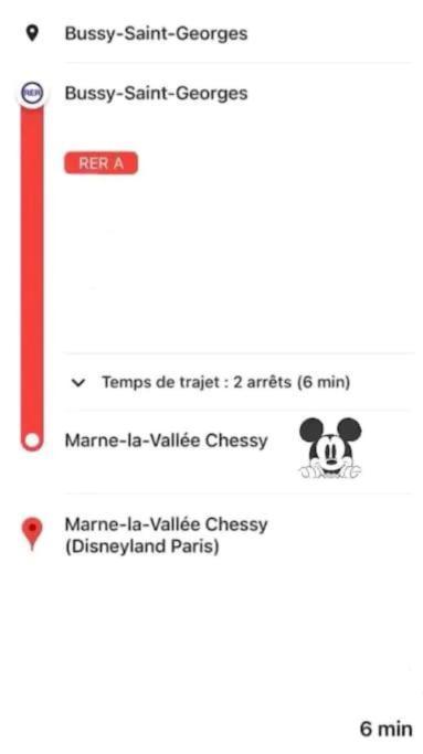 Fabulous Appartement - Disneyland & Paris Bussy-Saint-Georges Bagian luar foto