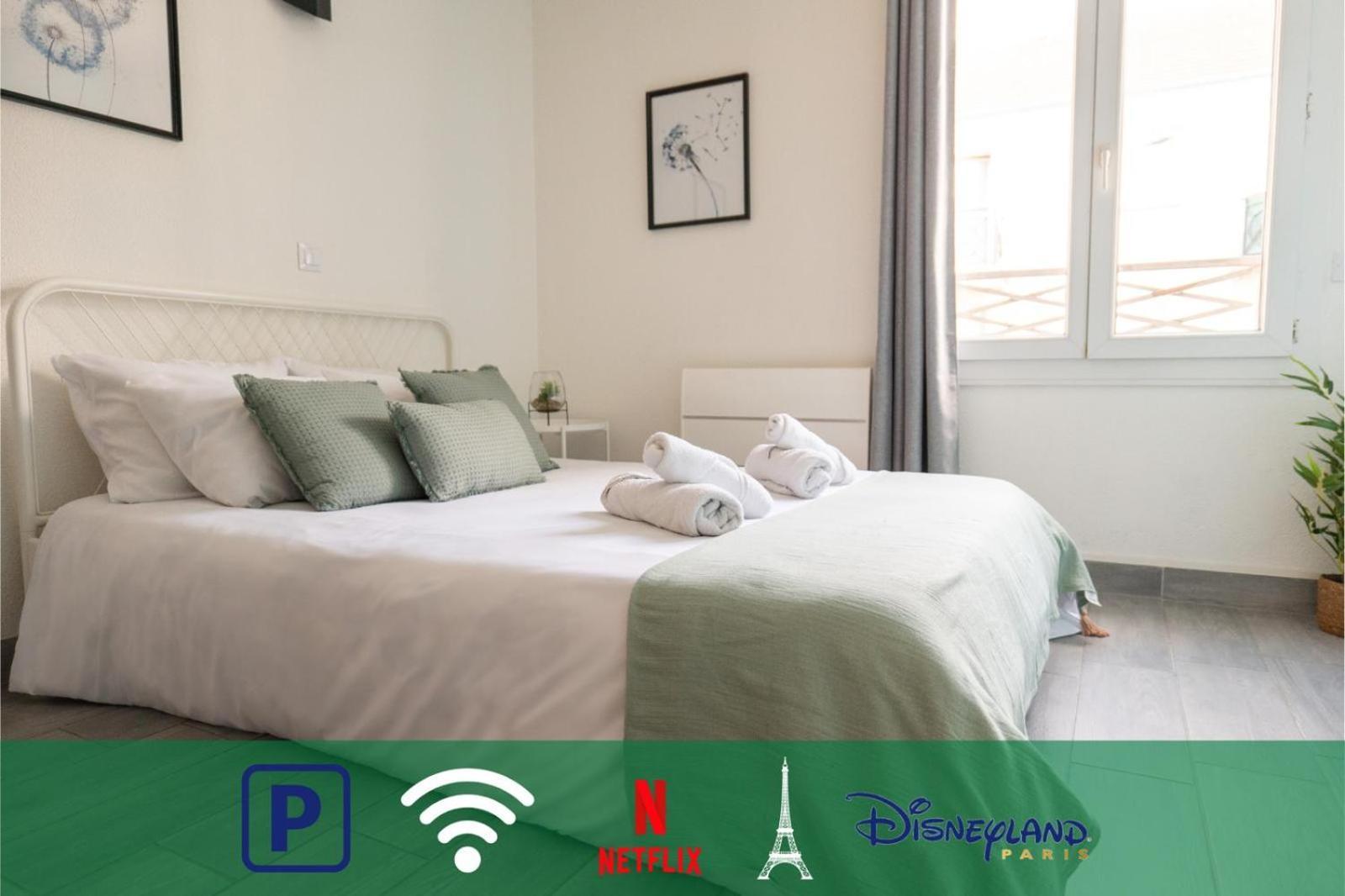 Fabulous Appartement - Disneyland & Paris Bussy-Saint-Georges Bagian luar foto